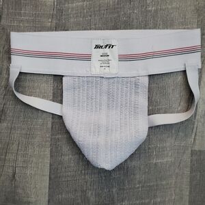 Trukfit White Men's Athletic Supporter